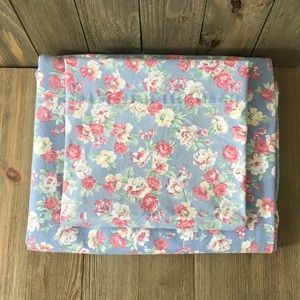 Ralph Lauren Vintage “Hope” King Flat Sheet & Pillowcase